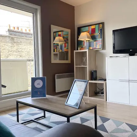 Apartament The Balcony Parking Gratuit